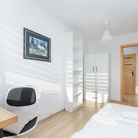 아파트 Odziezowa Comfort By Bookinghost 슈체친