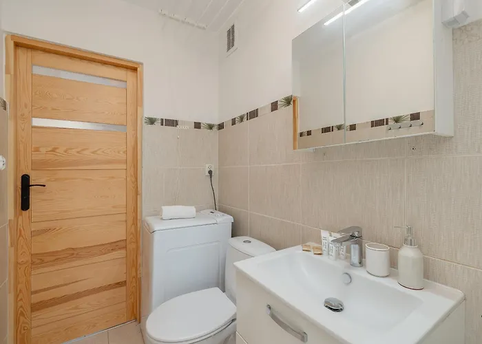 Odziezowa Comfort By Bookinghost Lägenhet Szczecin