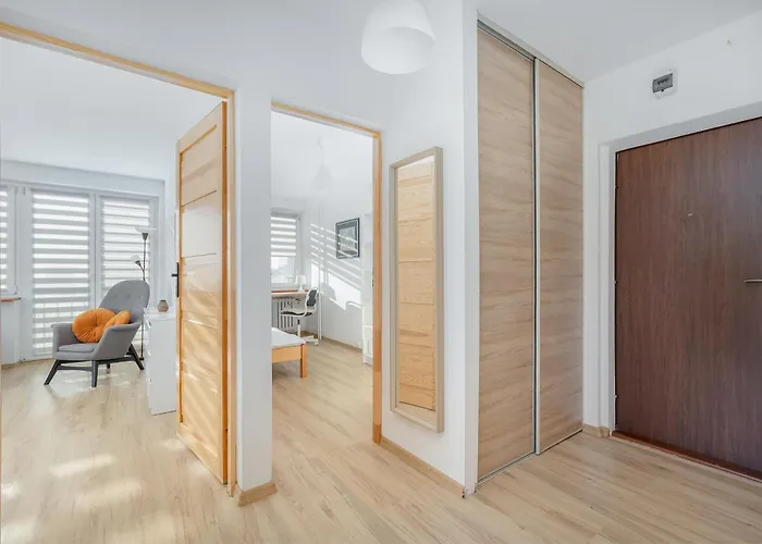 Apartment Odziezowa Comfort By Bookinghost Stettin