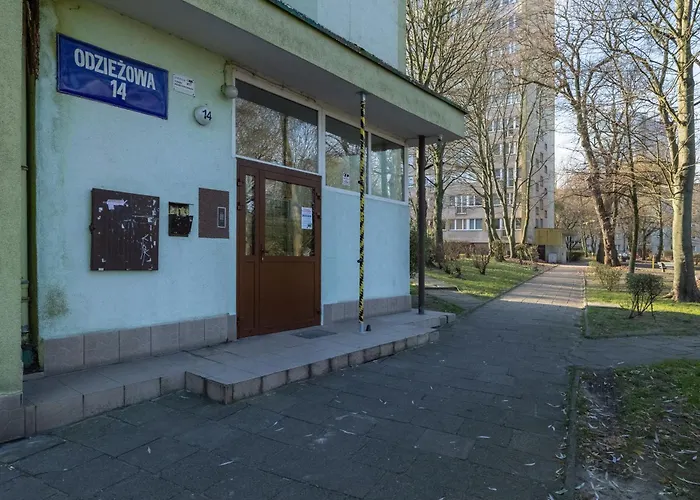 Odziezowa Comfort By Bookinghost Lägenhet Szczecin